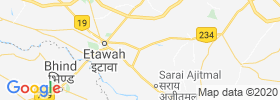 Bharthana map